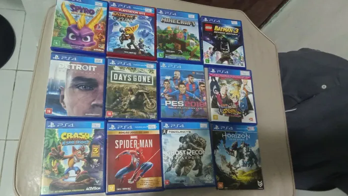 Jogos originais PlayStation 4