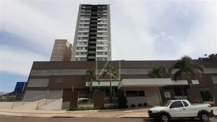 Destak Imóveis aluga apartamento finamente mobiliado, 1 dormitório, 1 vaga de garagem, sal