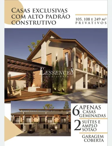 Casa 2 Suítes 105m² | Área Nobre | Canela/RS