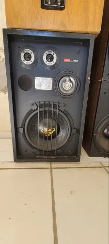 Par Caixas Acústicas Vintage 90w Rms Ss-911a Sony 8ohms