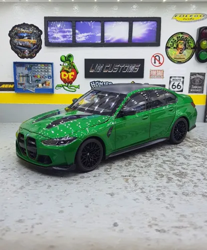 Miniatura 1:18 - BMW M3 CS LCI HEIMANBA