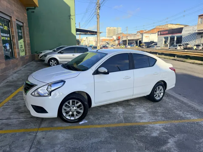 Nissan Versa SV 1.6 16V Flexstart 4P Aut. 2019