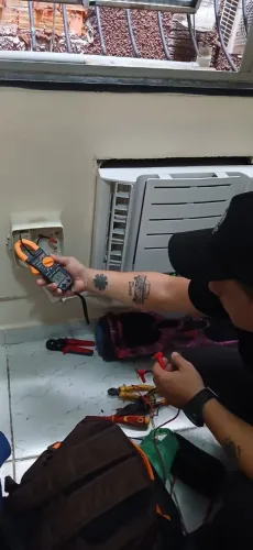 Eletricista residência