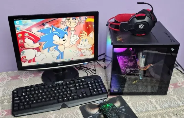 COMPUTADOR COMPLETO TRABALHO ESTUDOS JOGOS LEVES(SOMENTE VENDA)