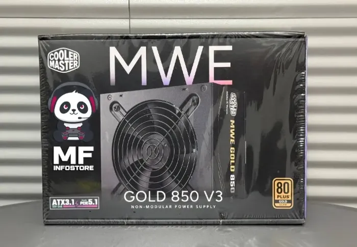 Fonte 850W Cooler Master 80 Plus Gold - NOVA