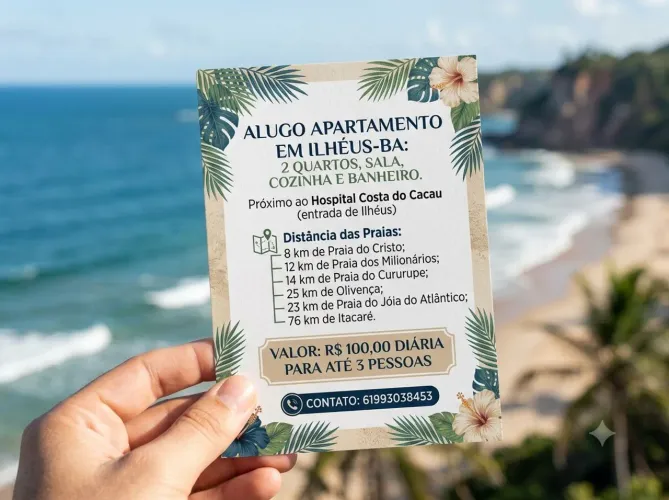 Aluguel em Ilhéus-Bahia