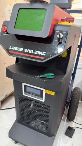 Solda Laser Joias Óculos 200w 160j