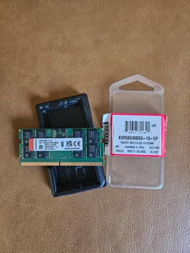 Memória RAM Kingston 16GB DDR5 SODIMM 5600MHz
