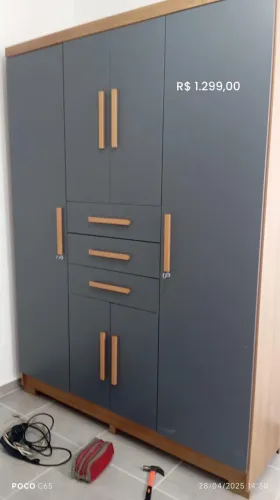 Guarda Roupa Novo Pronta Entrega