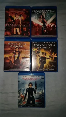 Filmes originais Resident evil 