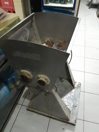 Máquina de bate massa