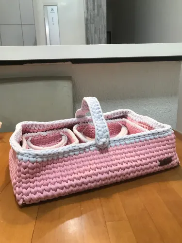 Kit Higiene CROCHÊ