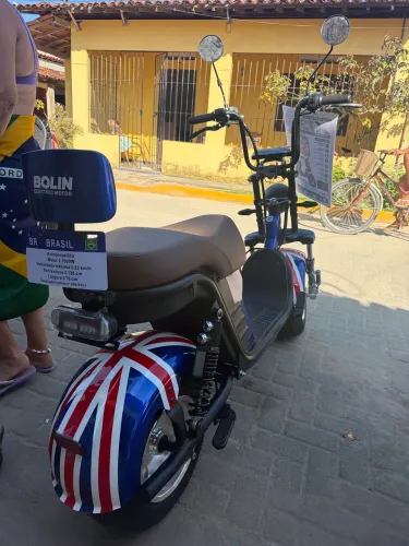Moto elétrica x13
