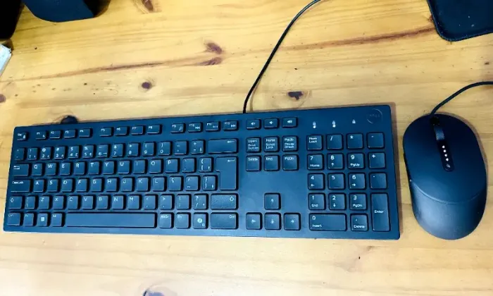 Kit Teclaco e Mouse Dell
