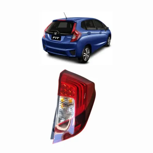 Lanterna Traseira LD Honda Fit C/Led 2018/2021 Original