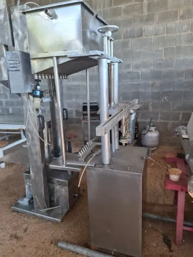 Evasadora em Aço inox