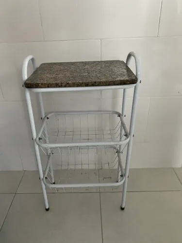 Fruteira em mármore
