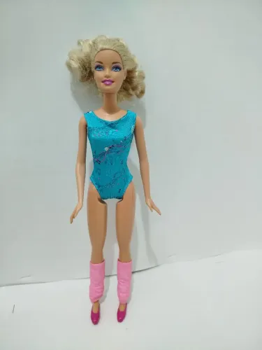 Boneca Barbie Quero ser Professora de Ballet (ver descrição do anúncio)