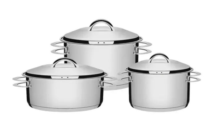 Conjunto de Panelas 3 Peças Solar Tramontina