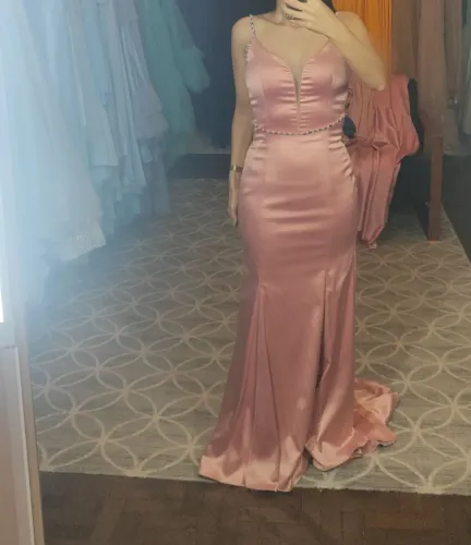 Vestido de festa longo