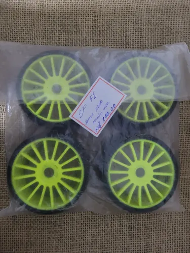 Pneu modelismo SP F1 semi novo