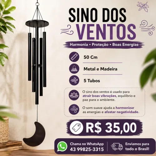 Sino Dos Ventos 6 Modelos 