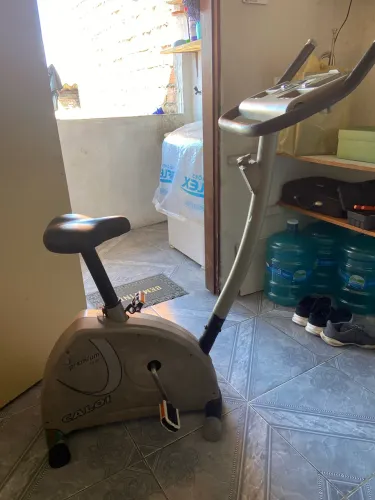 Bicicleta ergométrica Caloi premium CLB20