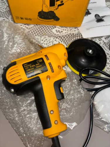 Politriz e Lixadeira Elétrica 950W 110V