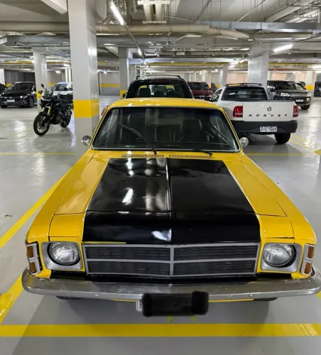 Chevrolet Opala L/sl/ss/ 2.5/4.1 1977