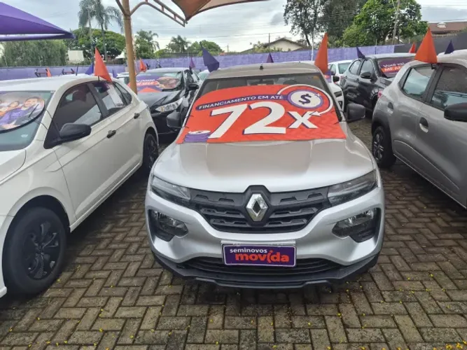 Renault Kwid Zen 1.0 Flex 12V 5P Mec. 2025