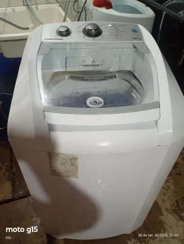 Máquina de lavar roupa