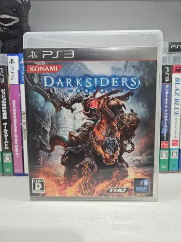 Darksiders 1 japonês PLAYSTATION 3