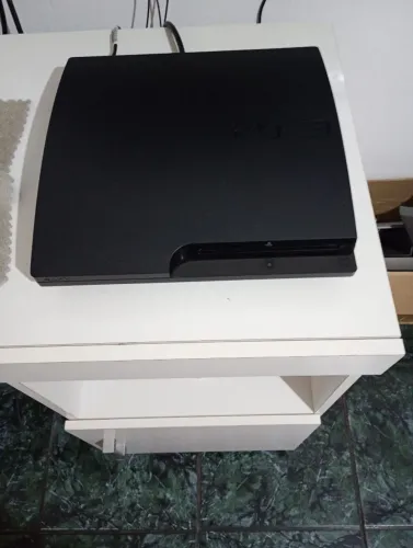 Playstation 3 slim funcionando