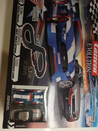 Autorama Carrera Evolution break away (usado 3x) muito novo!