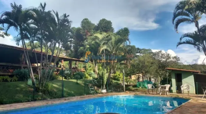 Aluguel de casa grande belo Horizonte / sitio em condomínio fechado terreno de 5000 m² , a