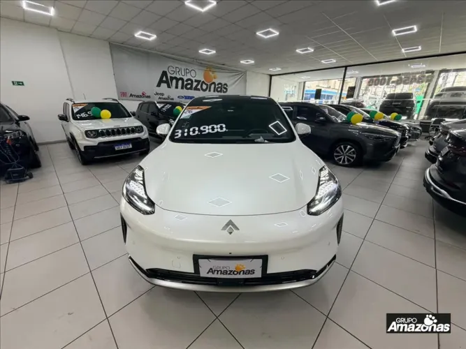 GAC Motors Hyptec HT Elite (elétrico) 2026