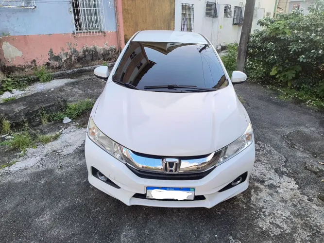Honda City Sedan LX 1.5 Flex 16V 4P Aut. 2015
