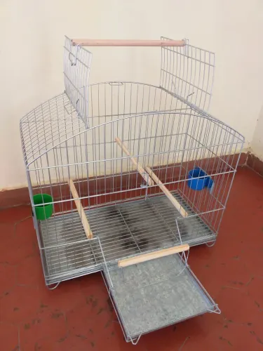 Gaiola para calopsita