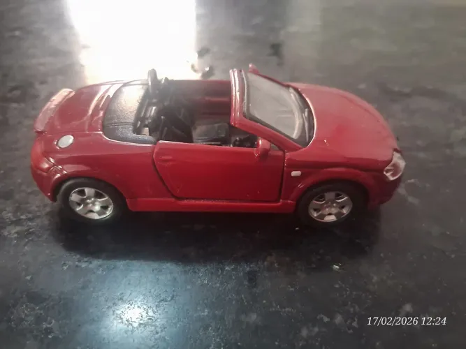 Miniatura audi tt roadstar 1:38 11cm 