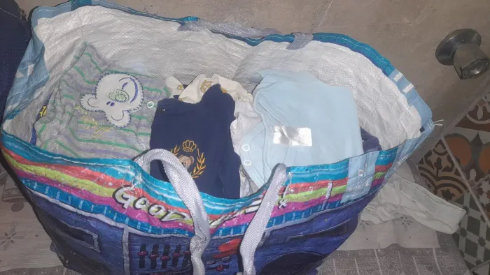 Roupa de bebe menino