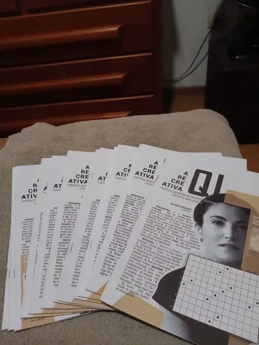 Coleção de revistas Recreativa 2025