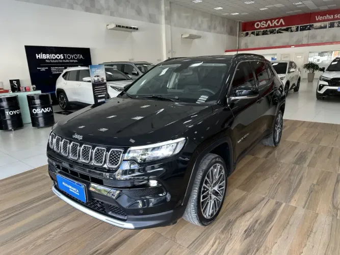 Jeep Compass Limited T270 1.3 TB 4X2 Flex AUT 2023