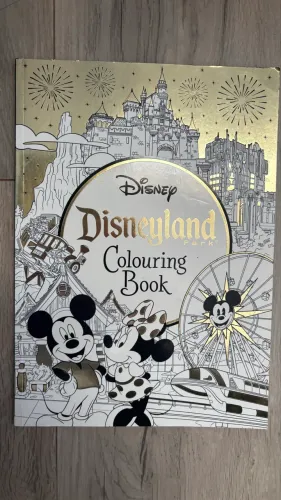 Livro de Colorir Oficial Disneyland Park (Edição Especial)