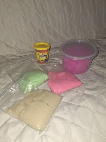 Kit sensorial brinquedos