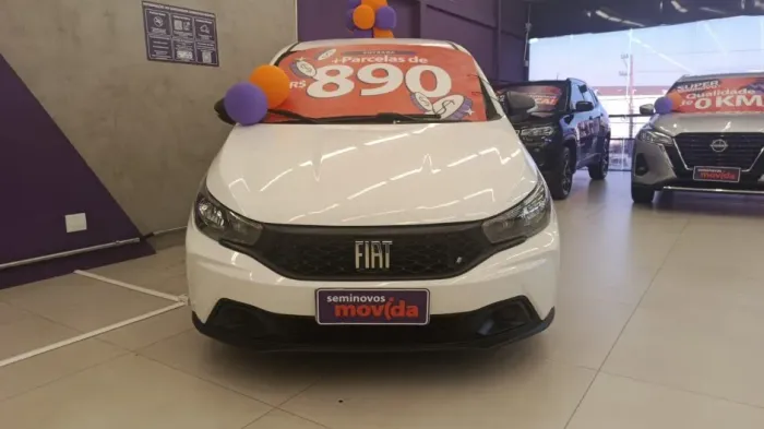 Fiat Argo 1.0 6V Flex. 2025