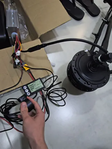 Kit Elétrico 500w para Bicicleta