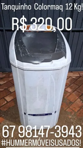 Vende - Se Tanquinho  Colormaq  12 Kg!