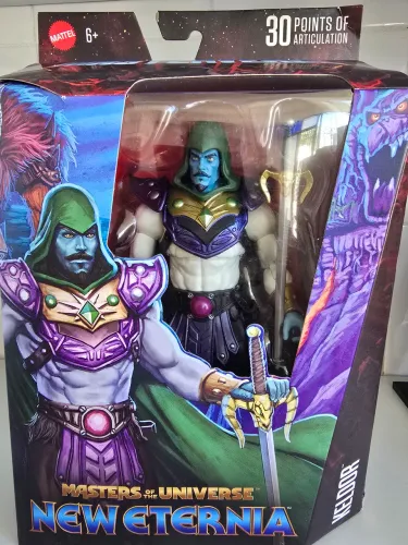 Motu Masterverse New Eternia Keldor Lacrado