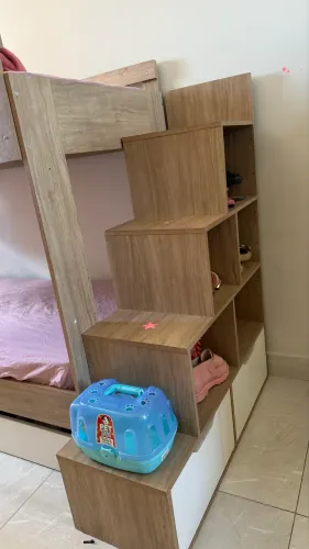 Treliche infantil com 2 colchões 