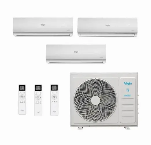 Ar condicionado Tri Split Elgin Quente/Frio